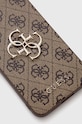 Guess etui na telefon A55 A556 GUHCSA554GMGBR brązowy AA00