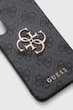 Guess Husă pentru telefon A55 A556 GUHCSA554GMGGR negru AA00