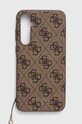 Guess etui na telefon A55 A556 na telefon brązowy GUHCSA55GF4GBR
