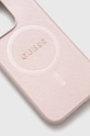 Puzdro na mobil Guess iPhone 15 Pro 6.1 GUHMP15LPSAHMCP ružová AA00