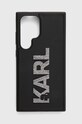 Karl Lagerfeld etui pentru telefon S24 Ultra S928 pentru telefon negru KLHCS24L3DMBKCK