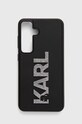 Karl Lagerfeld etui na telefon S24 S921 na telefon czarny KLHCS24S3DMBKCK