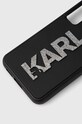 Karl Lagerfeld etui na telefon S24 S921 KLHCS24S3DMBKCK czarny AA00