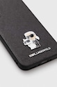 Чохол на телефон Karl Lagerfeld A35 A356 KLHCSA35SAKCNPK чорний AA00