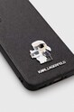 Чохол на телефон Karl Lagerfeld A35 A356 KLHCSA55SAKCNPK чорний AA00