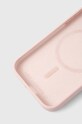 Obal na telefon Karl Lagerfeld iPhone 15 Pro 6.1 KLHMP15LSKCHPPLP růžová AA00