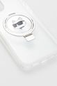 Θήκη κινητού Karl Lagerfeld iPhone 15 Plus / 14 Plus 6.7 KLHMP15MHMRSCHH λευκό AA00