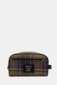 Косметичка Barbour зелёный MAC0396