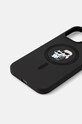 Karl Lagerfeld pokrowiec na telefon iPhone 13 Pro Max 6.7 KLHMP13XSCMKCRHK czarny AA00