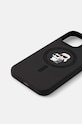 Obal na telefon Karl Lagerfeld iPhone 15 Pro Max 6.7 KLHMP15XSCMKCRHK černá AA00