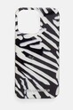 Obal na telefon Karl Lagerfeld iPhone 15 Pro Max 6.7 na mobil černá KLHCP15XHZBPKCCK