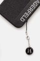 Karl Lagerfeld telefon tok iPhone 15 / 14 / 13 6.1 KLHCP15SPSAKDGCK fekete AA00
