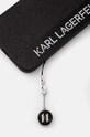 Karl Lagerfeld Husă pentru telefon iPhone 15 Pro Max 6.7 KLHCP15XPSAKDGCK negru AA00