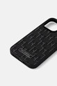 Чохол на телефон Karl Lagerfeld iPhone 15 Pro Max 6.7 KLHMP15XPKHPORPK чорний AA00