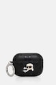 Чохол для airpods Karl Lagerfeld AirPods Pro2 (2022/2023) чорний KLAP2PGKCPK