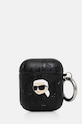 Obal na Karl Lagerfeld AirPods 1/2 černá KLA2PGKIPK
