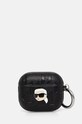 Obal na Karl Lagerfeld AirPods 3 černá KLA3PGKIPK