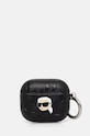 Obal na Karl Lagerfeld AirPods 3 černá KLA3PGKIPK