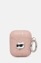 Karl Lagerfeld AirPods 3 roz KLA3PGKCPP