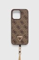 Чохол на телефон Guess iPhone 15 Pro Max 6.7 GUHCP15XP4TDSCPW коричневий AA00