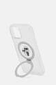 Kiegészítők Karl Lagerfeld telefon tok iPhone 15 / 14 / 13 6.1 KLHMP15SHMRSKCH áttetsző