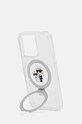 Чехол на телефон Karl Lagerfeld iPhone 15 Pro 6.1 KLHMP15LHMRSKCH прозрачный AA00