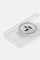 Аксессуары Чехол на телефон Karl Lagerfeld iPhone 15 Pro 6.1 KLHMP15LHMRSKCH прозрачный