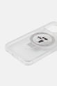 Аксессуары Чехол на телефон Karl Lagerfeld iPhone 15 Pro Max 6.7 KLHMP15XHMRSKCH прозрачный