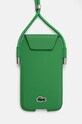 Lacoste carcasa de telefon LCPSP15XPVCN verde AA00