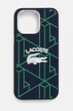 Lacoste Husă pentru telefon iPhone 15 Pro Max 6.7 pentru telefon bleumarin LCHMP15XSBIV