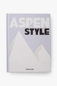 Assouline carte Aspen Style, English albastru 9781614286226