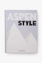 Assouline libro Aspen Style, English blu 9781614286226