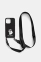Чехол на телефон Karl Lagerfeld iPhone 15 Pro Max 6.7" KLHCP15XSCBSCNK чёрный AA00