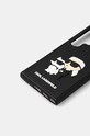 Puzdro na mobil Karl Lagerfeld S24 Ultra S928 KLHCS24L3DRKCNK čierna AA00