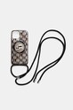 Karl Lagerfeld husă pentru telefon iPhone 15 / 14 / 13 6.1" KLHMP15SHCKCKLCK negru AA00