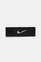 Повязка на голову Nike командные виды спорта чёрный N.100.3619.091.OS
