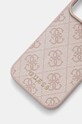 Θήκη κινητού Guess iPhone 16 Pro 6.3 GUHCP16LG4GFPI ροζ AA00