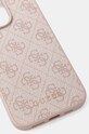 Obal na telefon Guess iPhone 16 Pro Max 6.9 GUHCP16XG4GFPI růžová AA00