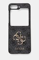 Чехол на телефон Guess Z Flip6 F741 для телефона чёрный GUHCZF64GMGGR