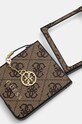 Чохол на телефон Guess Z Flip6 F741 GUHCZF6GF4GBR коричневий AA00