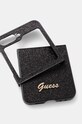 Чохол на телефон Guess Z Flip6 F741 GUHCZF6HGGSHK чорний AA00