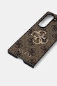 Чехол на телефон Guess Z Fold6 F956 GUHCZFD64GMGBR коричневый AA00