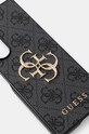 Чехол на телефон Guess Z Fold6 F956 GUHCZFD64GMGGR чёрный AA00