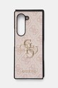 Чохол на телефон Guess Z Fold6 F956 для телефону рожевий GUHCZFD64GMGPI