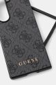 Θήκη κινητού Guess Z Fold6 F956 GUHCZFD6GF4GGR μαύρο AA00