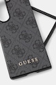 Guess etui pentru telefon Z Fold6 F956 GUHCZFD6GF4GGR negru AA00