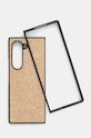Guess etui na telefon Z Fold6 F956 złoty GUHCZFD6HGGSHD