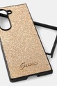 Чехол на телефон Guess Z Fold6 F956 GUHCZFD6HGGSHD золотой AA00