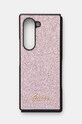 Чехол на телефон Guess Z Fold6 F956 для телефона розовый GUHCZFD6HGGSHP