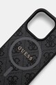 Чехол на телефон Guess iPhone 16 Pro 6.3 GUHMP16LG4GFRK чёрный AA00